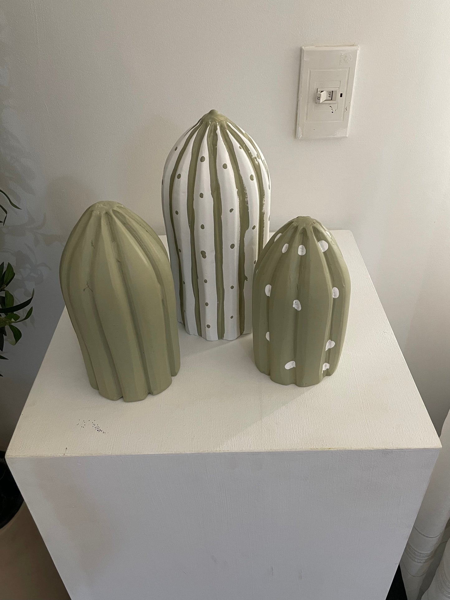 Cactus vases