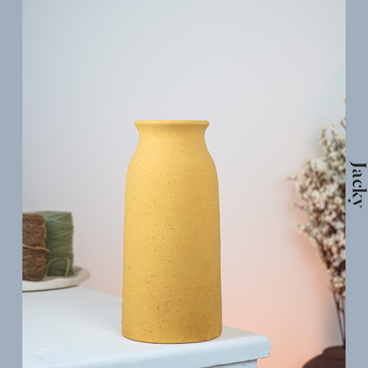 Modern Yellow vases , Scandinavian design