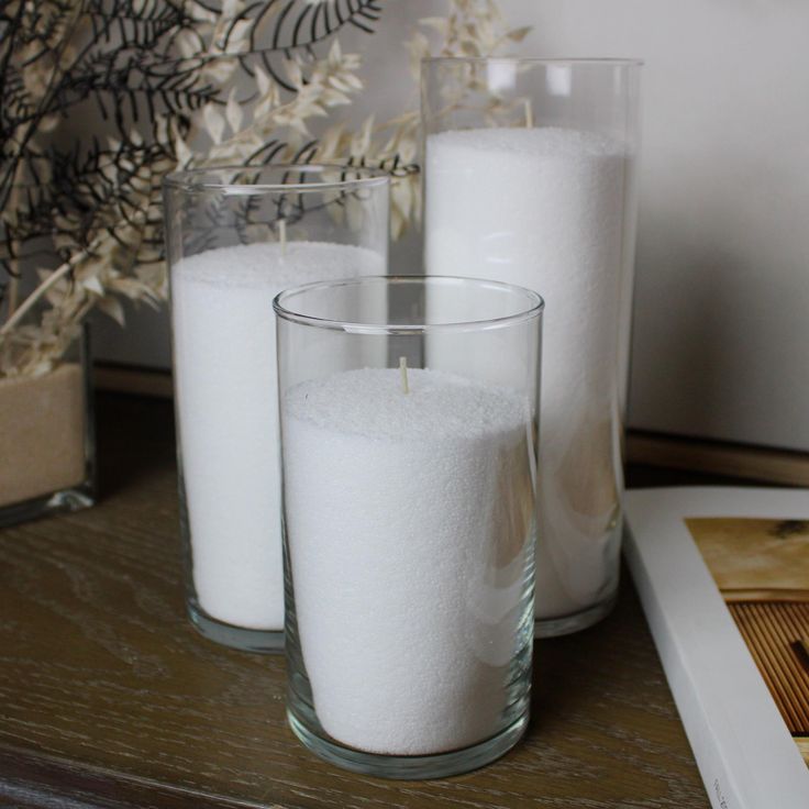 Sand Candle Set