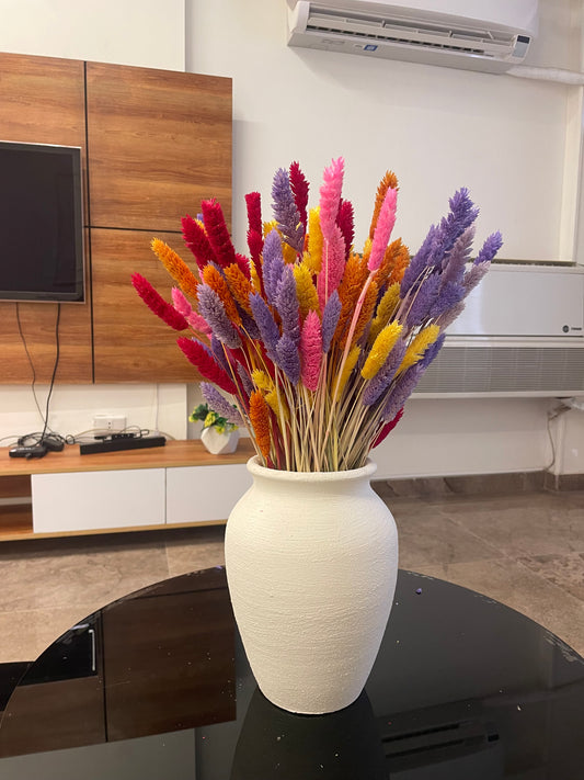 Vivora vase “with flowers”