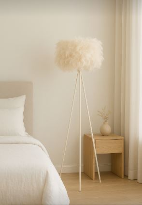 Feather Floor Lamp