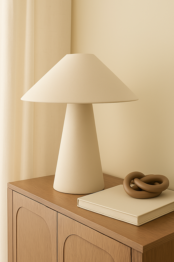 Mushroom Table Lamp