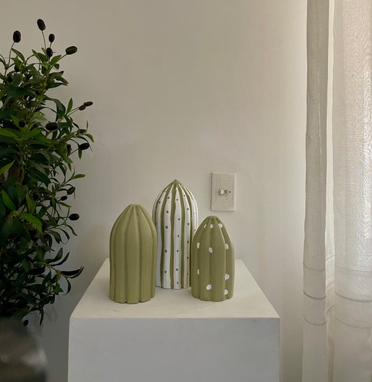 Cactus vases