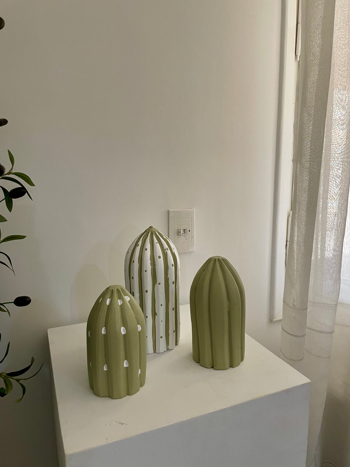 Cactus vases