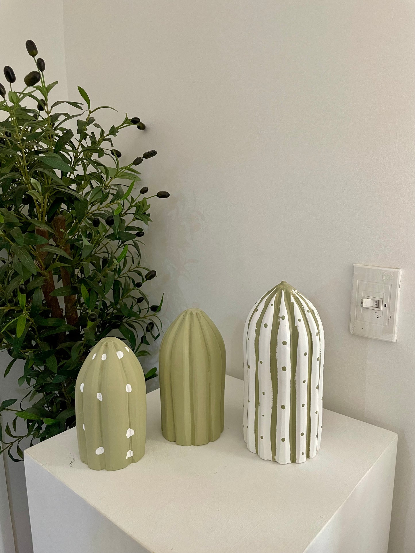Cactus vases