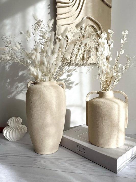 Tierra Stone Vases