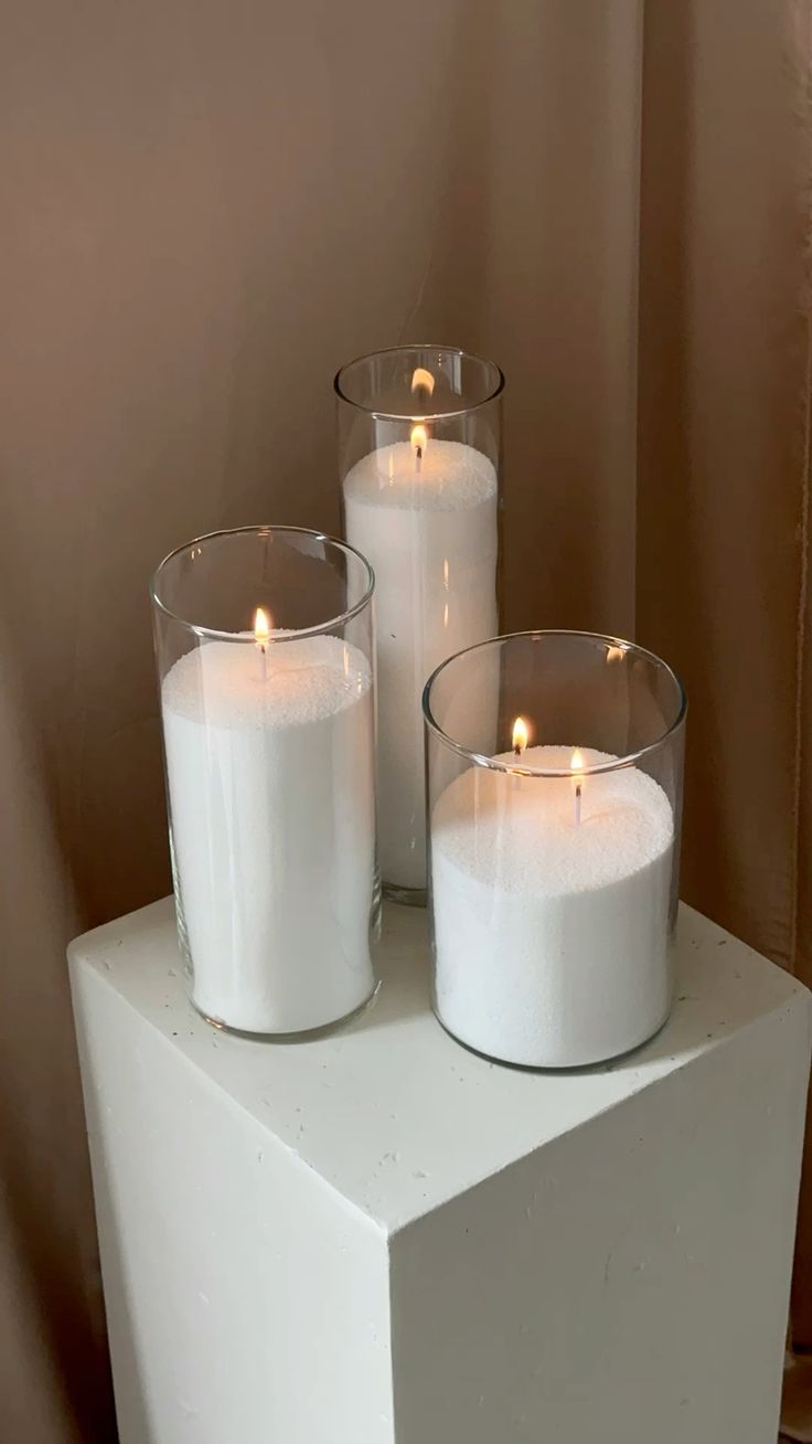 Sand Candle Set