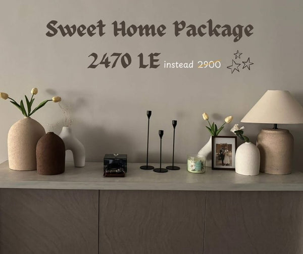 Sweet Home Package