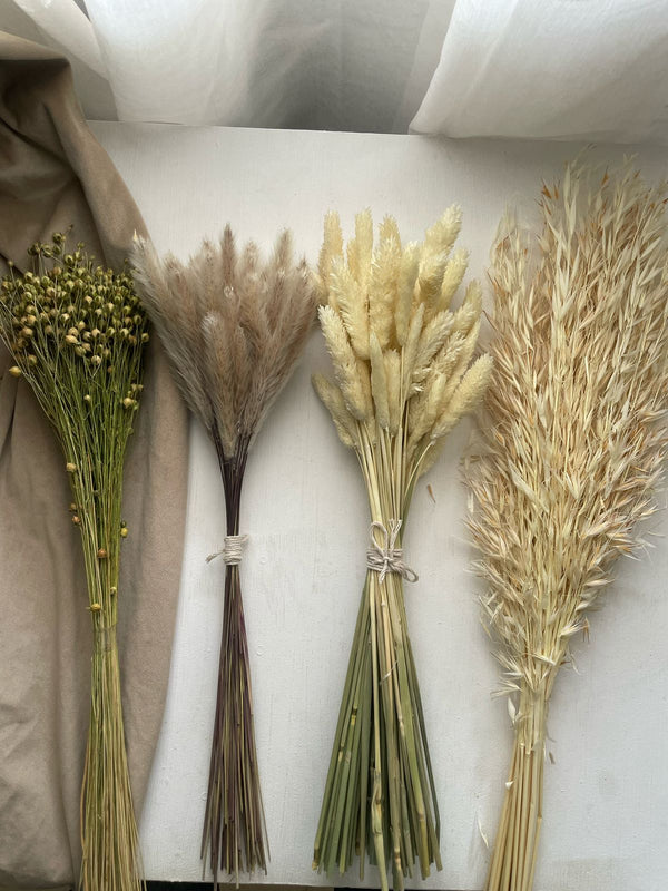 Bundle Dried Flowers (210pcs)