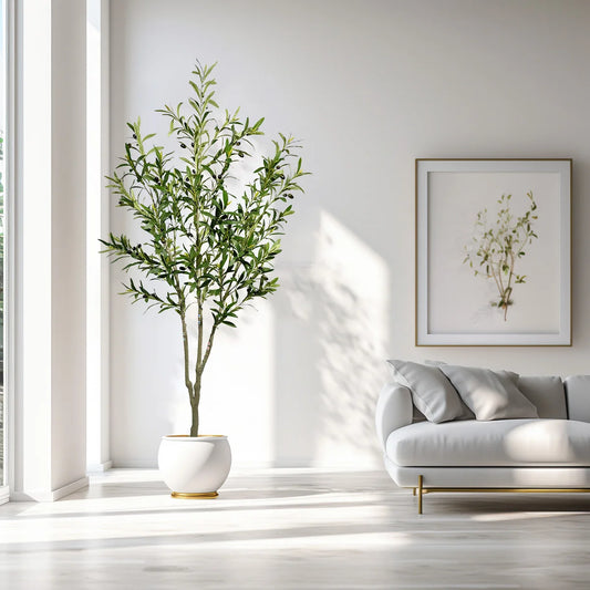 Large Artificial Olive Tree