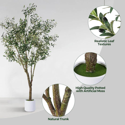 Large Artificial Olive Tree