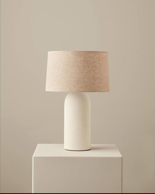 Elora Linen Lamp