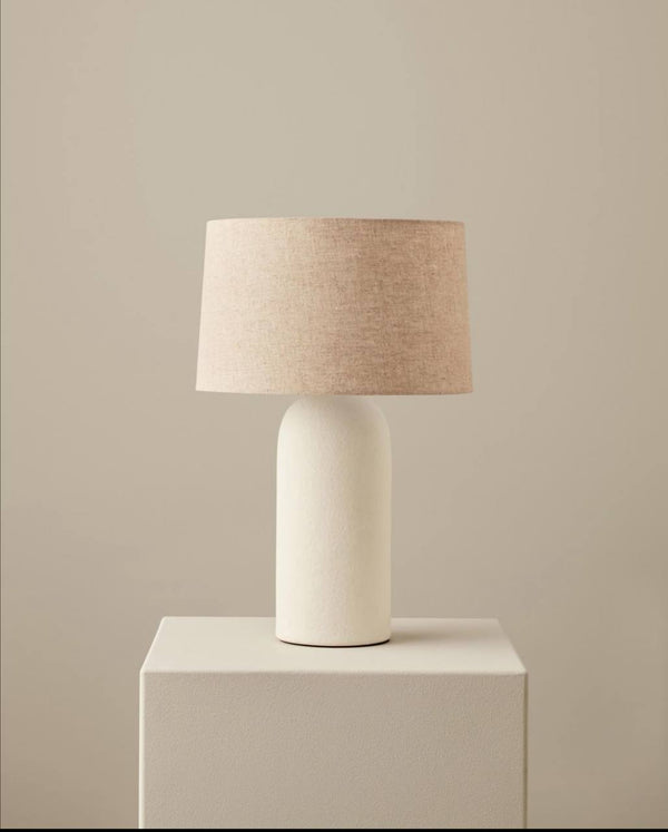 Elora Linen Lamp