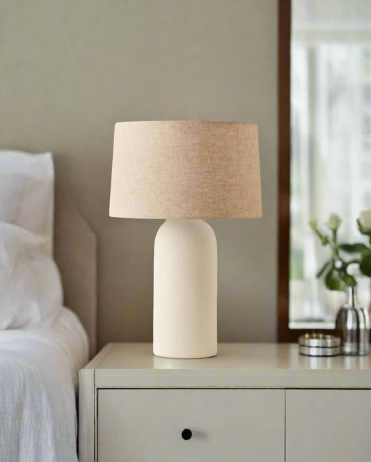 Elora Linen Lamp