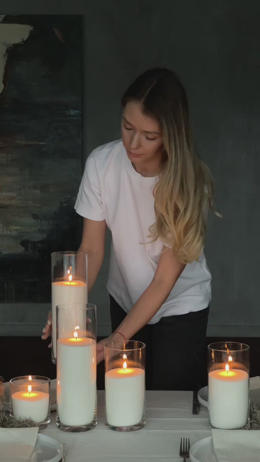 Sand Candle Set