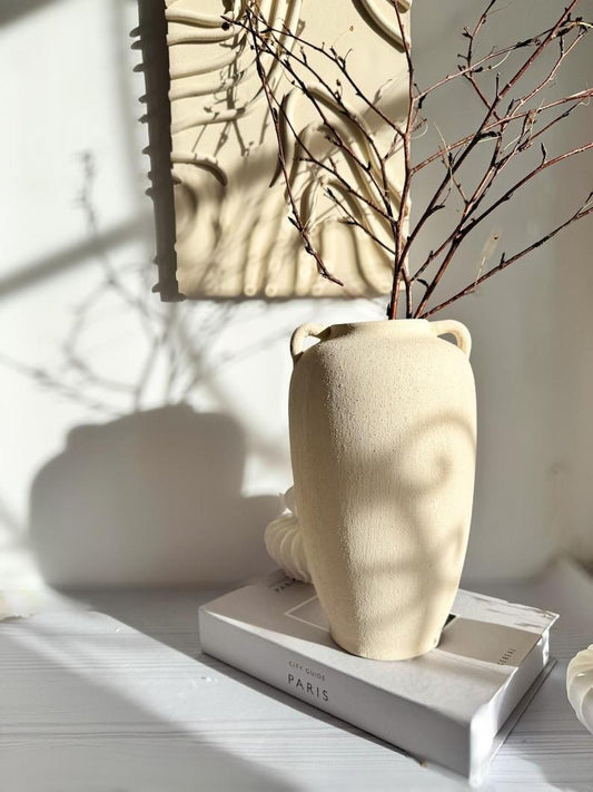 Tierra Stone Vases